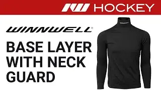 Winnwell Base Layer with Neck Guard