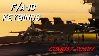 Essential DCS FA 18 Key binds &mdash; My Combat Ready Setup for New Hornet Pilots