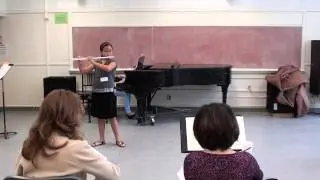 Variation for Flute and Piano: Introduction, Theme and Variations 1 and 5 by Friedrich Silcher