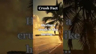 Having a crush is like... #emotions #factsoflove #heartfeltwisdom