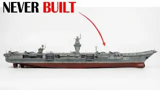 Never-Built Aircraft Carriers We Nearly Got