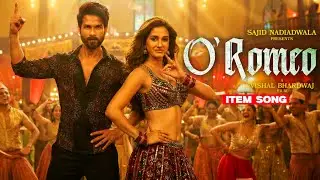 O'Romeo | Item Song | Juli Ka Makan | Shahid Kapoor | Disha Patani