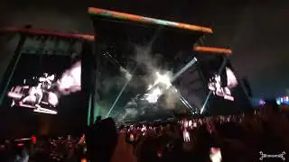A$AP Rocky- ALL BLACK( STOLE YA FLOW)/ A$AP Forever (Live) @ Camp Flog Gnaw 11/23/25