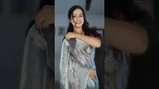 Get ready with me|#makeup #natural #beauty #sareelove #fashion #trending #love #styleme  #realstyle