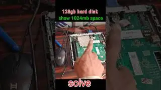 Hp mini cpu ssd size error | windows not installing #windows #windows10 #2026 #tech #hdd #upgradessd