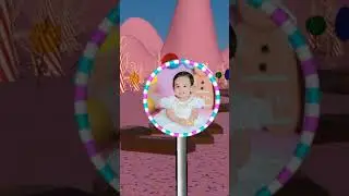 candy theme video invitation