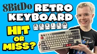 Обзор механической клавиатуры и мыши 8BitDo