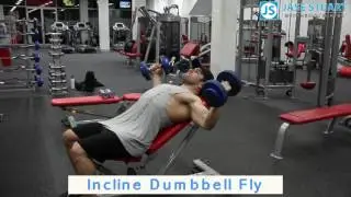 Incline Dumbbell Fly