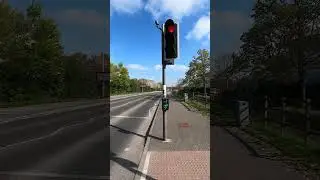 Godmanchester: A1198, PEEK TLED Traffic Lights Toucan Crossing