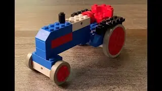 Lego 315 Farm Tractor (1963) - Just Building Lego ASMR