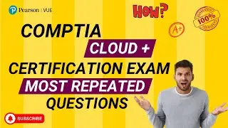 COMPTIA CLOUD PLUS QUESTIONS 2024 | HOW TO PASS COMPTIA CLOUD+  | COMPTIA CLOUD PLUS REVIEW 2024