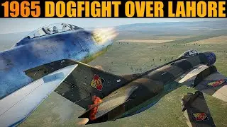 1965 The Dogfight Over Lahore, Sabres vs Hunters | DCS WORLD Reenactment