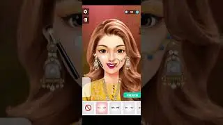 Indian dress up game