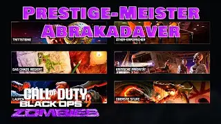 Alle Prestige-Meister | Abrakadaver | Visitenkarten Guide