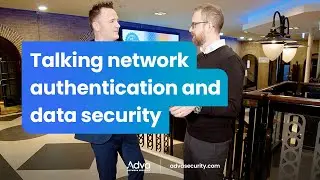 Talking network authentication and data security