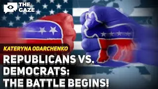 Ukraine Aid Showdown! Explosive Political Battle Unveiled! | The Gaze