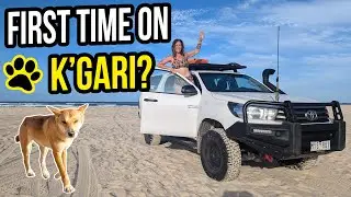 K’gari (Fraser Island) FIRST TIMERS Guide! | 3 Days, No Recoveries & 4WD Mistakes We Avoided