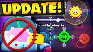 NEW UPDATE! - Controls Customization! & Sprout Ban In Brawl Stars