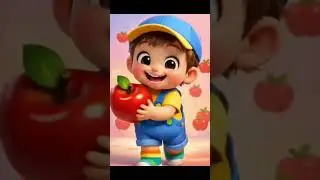 ABC Rhymes for Kids | A to D Learning Fun 🎶#ABCSong#LearningForKids#ToddlerLearning#KidsRhymes