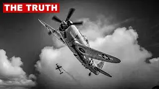 Luftwaffe Were HORRIFIED When P 47s With Paddle Blade Props Dominated Their 'Superior' Bf 109s