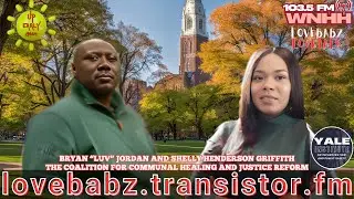 Up Early! LoveBabz LoveTalk Welcomes Bryan “Luv” Jordan and Shelly Henderson Griffith