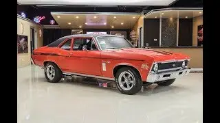 1970 Chevrolet Nova For Sale