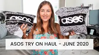ASOS TRY ON HAUL, JUNE 2020. Nike leggings, tops & shorts! Summer 2020. Unboxing & try on haul!