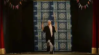 DANZA DEL BASTONE CON AYMAN ALY