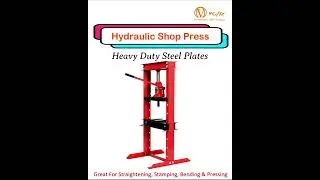 VOLTZ tools 12 Ton Hydraulic Floor Shop Press