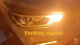 2022 ERTIGA HEADLIGHTS MODIFIED DRL LIGHTS