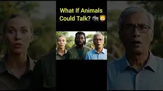 🐘🦁 What If Animals Could Talk? 🌍 | Did You Know World