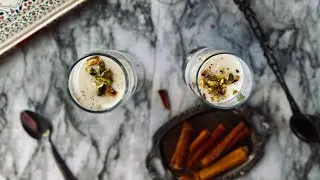 Sahlab&lrm;| middle eastern milk pudding | gluten free dessert| quick dessert in 10 minutes