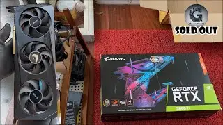 NVIDIA RTX 3060 Ti GIGABYTE AORUS | (31255)