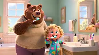 Brush Time Smile Fun 😁🪥 | Fun Learning for Kids | Toddler Educational Video