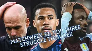 Premier League Matchweek 22: Arsenal open the gap at the top