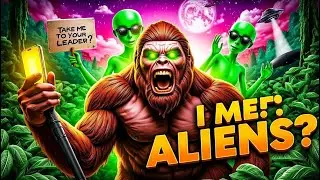 Meet My Alien Friends | BIGFOOT VLOG #3