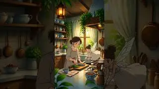 (ASMR) Magical Life with a Little Fairy 🧚🏻✨ | Cozy Cottage, Relaxing & Calming