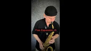Free expression n5.    #free #freejazz #avantgarde #saxophone #yanagisawa