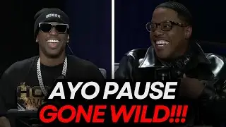 Cam&rsquo;ron & Mase's FUNNIEST &ldquo;AYO PAUSE&rdquo; REACTIONS 😂 ( Part 3 )
