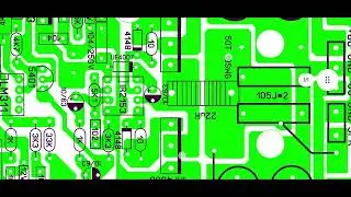 Class d 500w amplifier layout with pdf