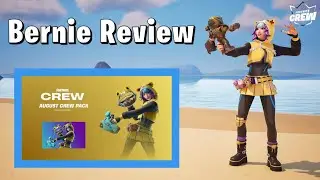 Bernie Review | August 2025 Fortnite Crew Pack Skin 