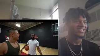 DisReacts to Physical 2V2 Basketball Trash Talking Comeback! This was a top tier comeback!!