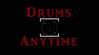 Free Drum Lessons: Using Rudiments to Build Independence Over an Ostinato - Part Four