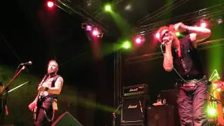 ANTI - NOWHERE LEAGUE - (We Will Not) Remember You. EXIT 2011, Explosive stage