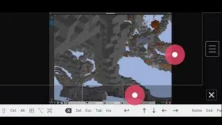 Amulet Map Editor on Android (beta test in 3d mode)