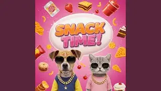 snack time! (cute rap loop)