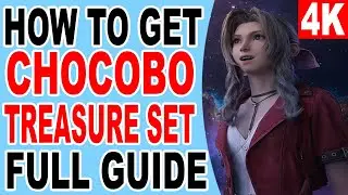 FF7 Rebirth How to Get Chocobo Treasure Hunter Visor Saddle Gaiters - Final Fantasy 7 Rebirth