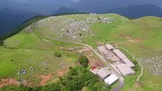 久万高原町 ドローン空撮映像