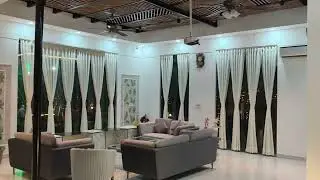 Sheer curtains for Drawing Rooms