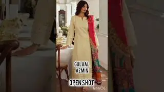 Gulaal Azmin | Vital 2025 Vol 1 | Chikankari Lawn Unboxing | Real Look & Dispatch